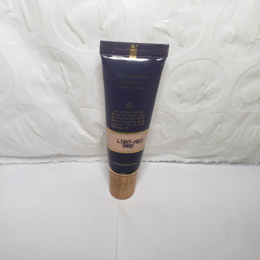 NEW-NO-BOX Tarte Maracuja Creaseless Full-Coverage Concealer shade LightMed Sand - Picture 2 of 2